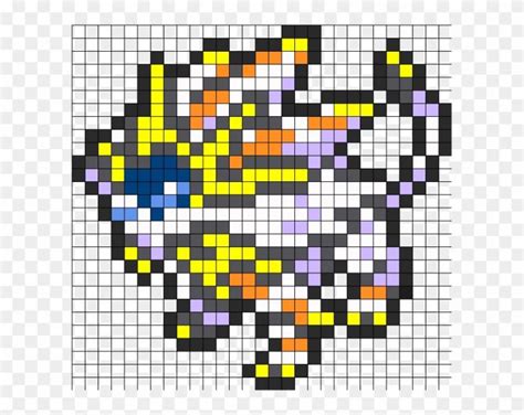 Pixel Art Pokemon Zacian Facile Pokemon Pixel Art Pho