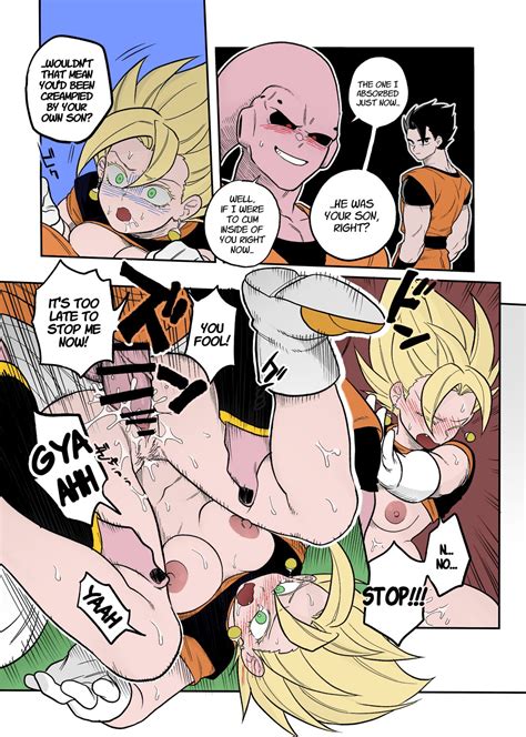 Rule 34 Dragon Ball Kkkkkirrier Majin Buu Rule 63 Super Saiyan Tagme Vegito 8203743