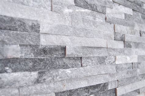 10x36cm Cloud Grey Split Face Tile Luxury Tiles