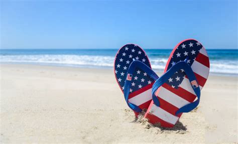 Beach American Flag Photos Stock Photos Pictures And Royalty Free Images