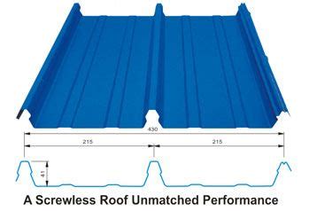 Are reliable manufacturer,supplier,distributor of corrugated roofing sheets,colored roofing sheets, curved roofing sheet,ridge roofing sheet from sonipat. Pin on Clip Lock Profile