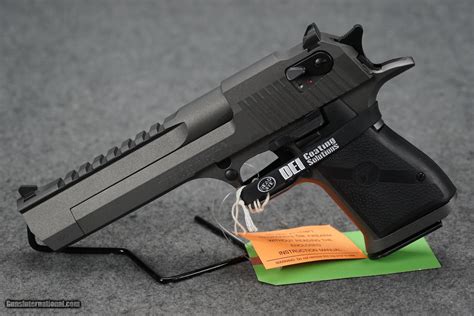 We did not find results for: DESERT EAGLE MK19 IN 50AE! STUNNING GRAY FINISH!