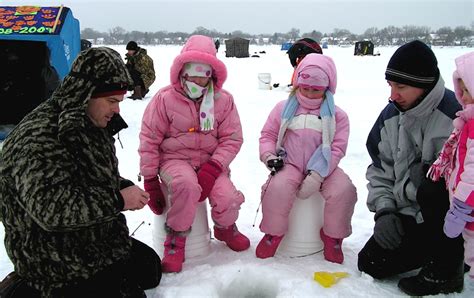 Gary Engberg A Great Place To Take The Kids Ice Fishing
