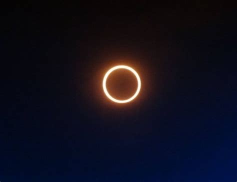 Annular Eclipse Photographs Neatorama