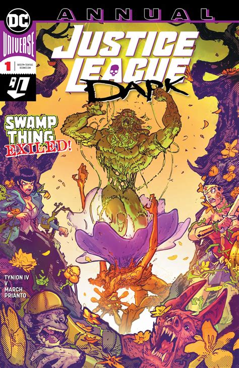 Justice League Dark Annual 1 Fresh Comics