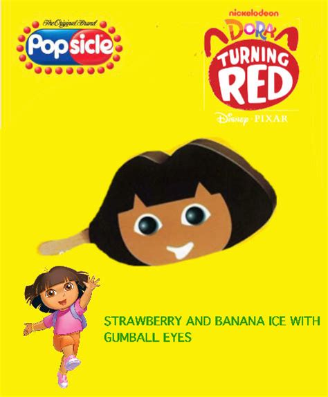 Dora Turning Red Dora Popsicle By Thortheskunk911 On Deviantart