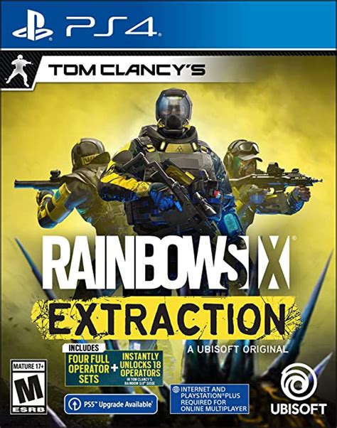 Tom Clancys Rainbow Six Extraction Playstation 4 Edition