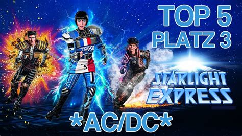 Complete soundtrack list, synopsys, video, plot review, cast for starlight express show. Starlight Express Songs Die TOP 5 der Starlight Express Songs Platz 3 - YouTube