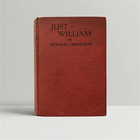 Richmal Crompton Just William First Uk Edition 1922