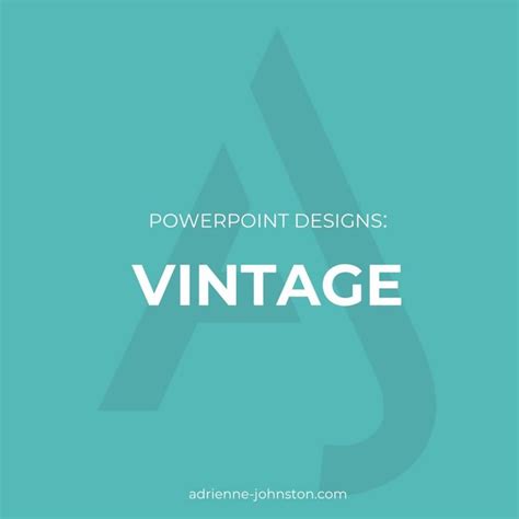 Vintage Powerpoint Designs Powerpoint Design Design Powerpoint