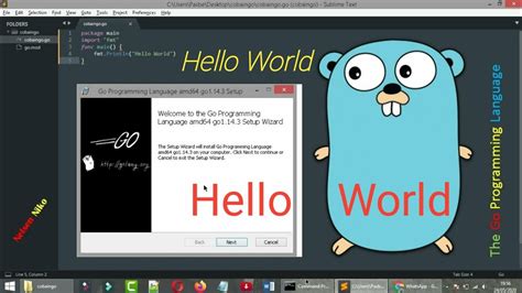25% off pizza orders online using the code. Go Programming Language - Part 2 - Hello World - YouTube