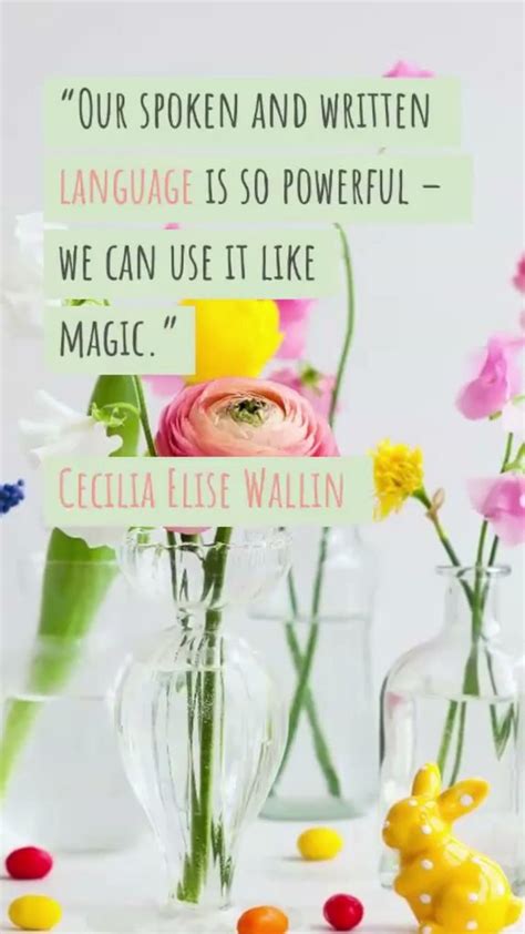 Beautiful Inspirational Quotes Cecilia Elise Wallin
