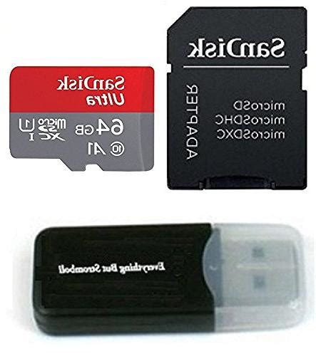 Sd card for galaxy s9. Samsung Galaxy S9 Memory Card SanDisk 64GB Ultr