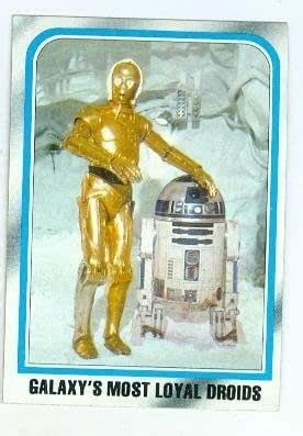 For the birds featured in angry birds space, see space characters. R2D2 C3PO trading card Star Wars Empire Strikes Back 1980 Topps #232 Hoth Base at Amazon's ...