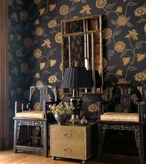 Download Black Chinoiserie Wallpaper Gallery
