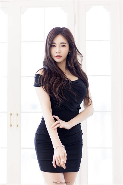 Korean Cute Sexy Pretty Han Ga Eun 20170225