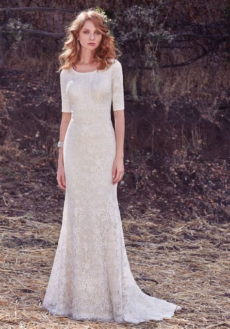 19 Flattering Wedding Dresses To Suit Older Brides