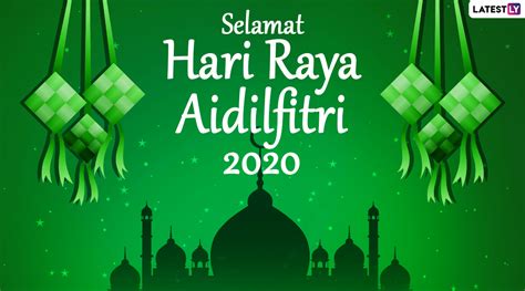 Hari Raya Aidilfitri 2020 Hd Images Wishes Whatsapp Stickers Gambaran