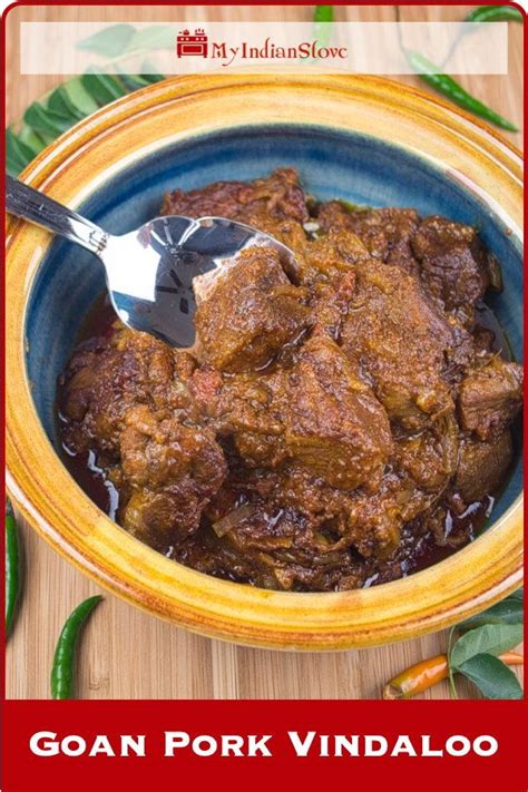 It's a bit tangy thanks to the vinegar. Goan Pork Vindaloo | Recipe | Pork vindaloo, Vindaloo ...