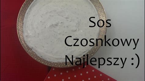 1910, in the meaning defined at sense 1. Sos czosnkowy, przepis na sos, jak zrobić sos czosnkowy ...