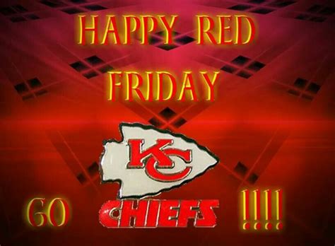 Happy Red Friday!!! Go Chiefs !!! | Red friday, Chiefs memes, Chief