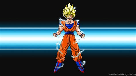 Hd wallpapers for desktop, best collection wallpapers of dragon ball z goku high resolution images for iphone 6 and iphone 7, android, ipad, smartphone, mac. Dragon Ball Z Goku Wallpaper (72+ pictures)