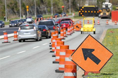 Driving In Construction Zones 6 Safety Tips