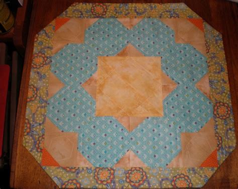 Hexagon Table Topper Quiltingboard Forums