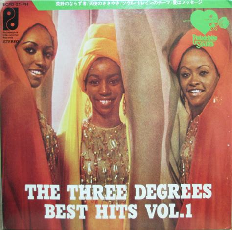 The Three Degrees The Three Degrees Best Hits Vol 1 1973 Vinyl