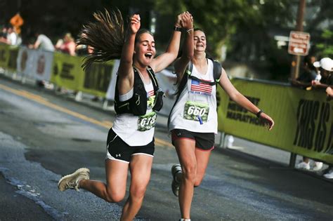Deseret News Half Marathon Womens Winner Makenna Myler Sets Course
