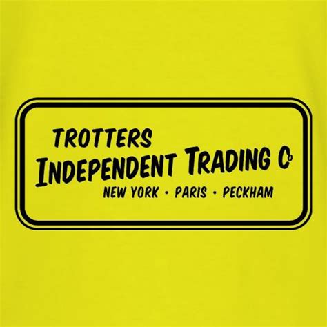 Trotters Independent Trading Company T Shirt By Chargrilled