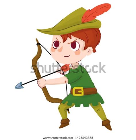 Robin Hood Cartoon Kids