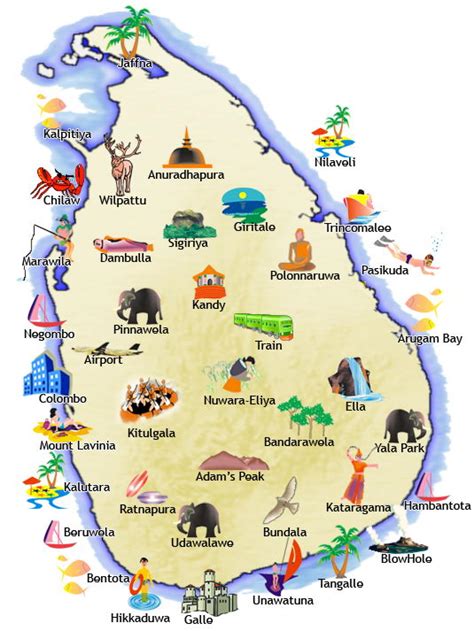 Sri Lanka Country In South Asia Srilanka Tourism Advice