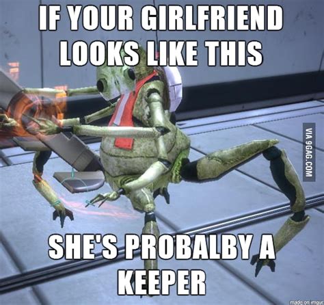 if your girlfriend looks like this [mass effect] 9gag