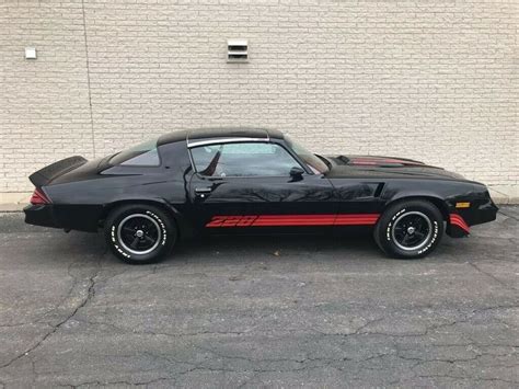 1980 Chevrolet Camaro Z28 Black 350 V8 Contact David 508 208 9607 For