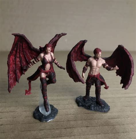 Succubus Incubus Learn To Paint Incubus Dnd Miniatures