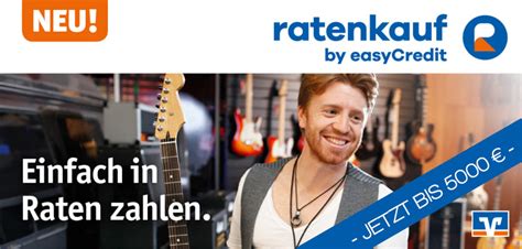 De 165 839 418 eingetragen im. Ratenkauf by easyCredit - Jetzt bis 5.000 Euro | Musikhaus ...