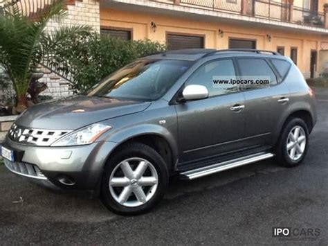 2005 Nissan Murano Car Photo And Specs