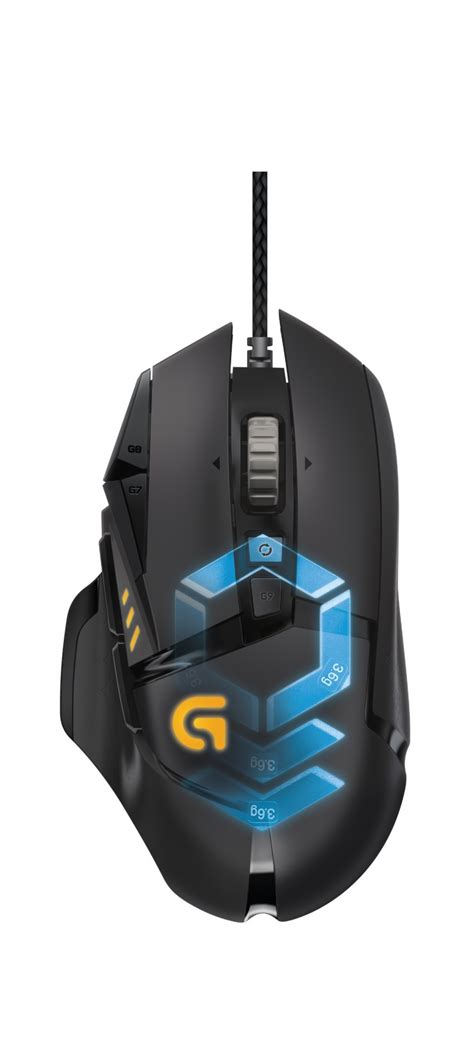 Logitech Announces New G502 Proteus Spectrum Gaming Mouse Logitech