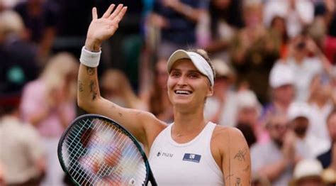 Wimbledon Womens Singles Final Preview Marketa Vondrousova Extends
