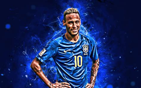 Download Soccer Brazilian Footballer Neymar Sports Hd Wallpaper