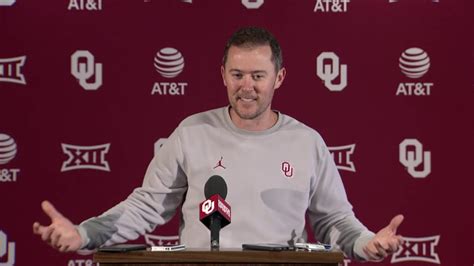 Ou Football Lincoln Riley Youtube