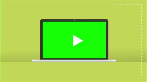 Green Screen Laptop Intro Starting Free Download Youtube