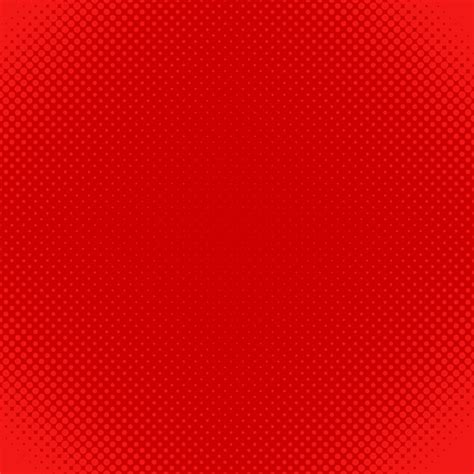 Free Vector Red Halftone Dot Pattern Background Vector Design From