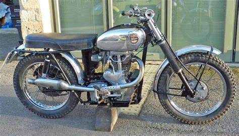 Bonhams 1960 Velocette 500cc Mss Enduro Scrambler Frame No 198235