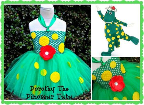 Dorothy The Dinosaur Tutu Wiggles Birthday First Birthday Tutu Girl