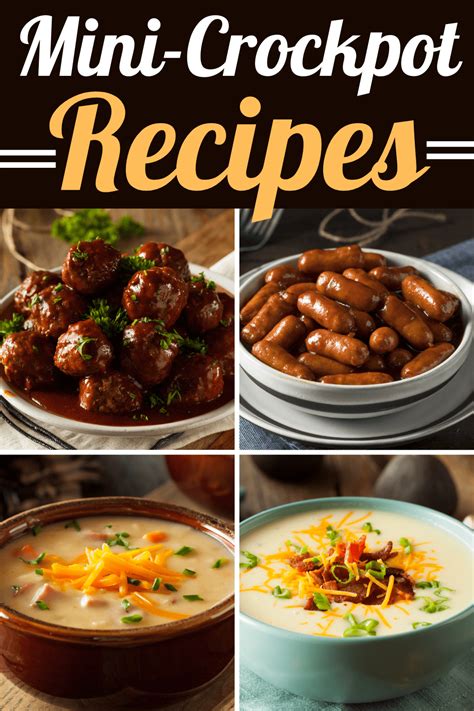 20 Easy Mini Crockpot Recipes Insanely Good