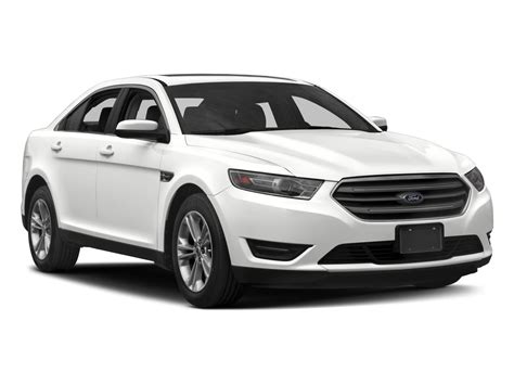 Used 2016 Ford Taurus 4dr Sdn Se Fwd In Oxford White For Sale In