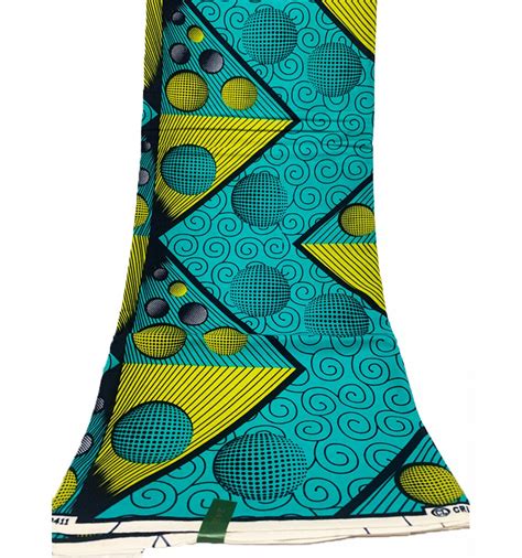 6 Yards African Print Fabrics 100 Coton Saf0112 Etsy