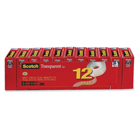 3m Scotch Glossy Transparent Tape Ld Products